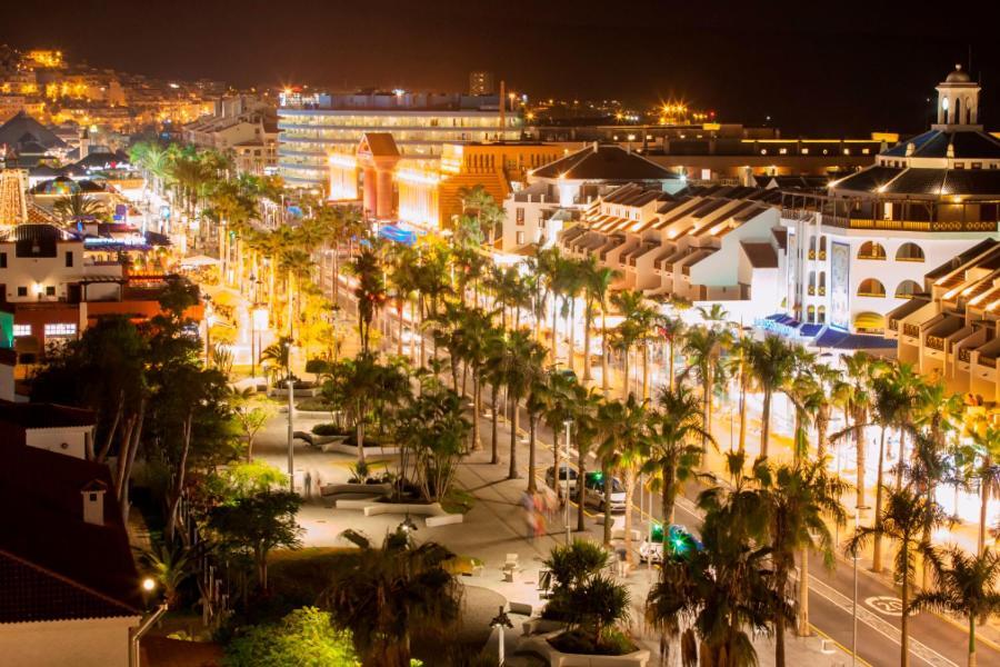 Las Torres Del Sol Los Cristianos Apartamento Los Cristianos  Exterior foto